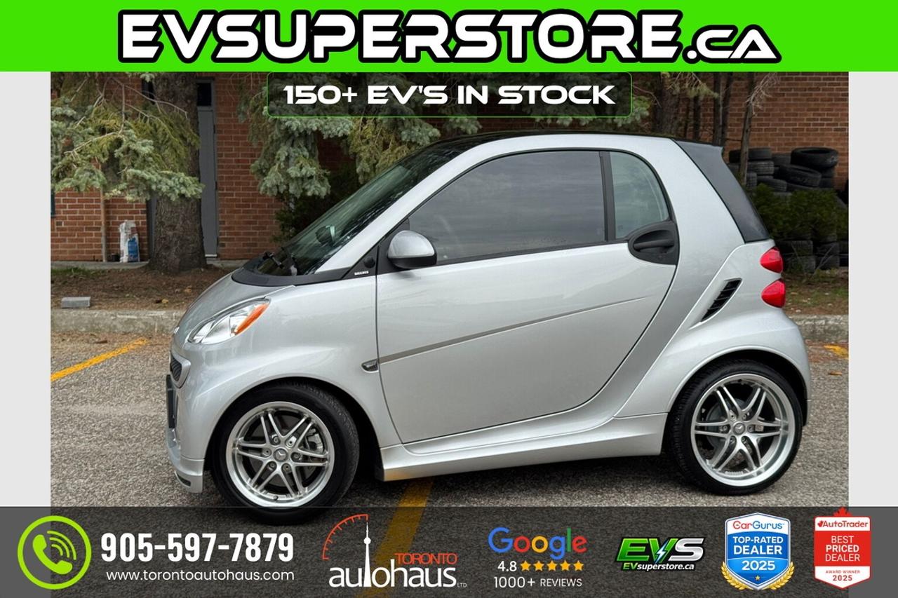 2013 Smart fortwo BRABUS Photo2
