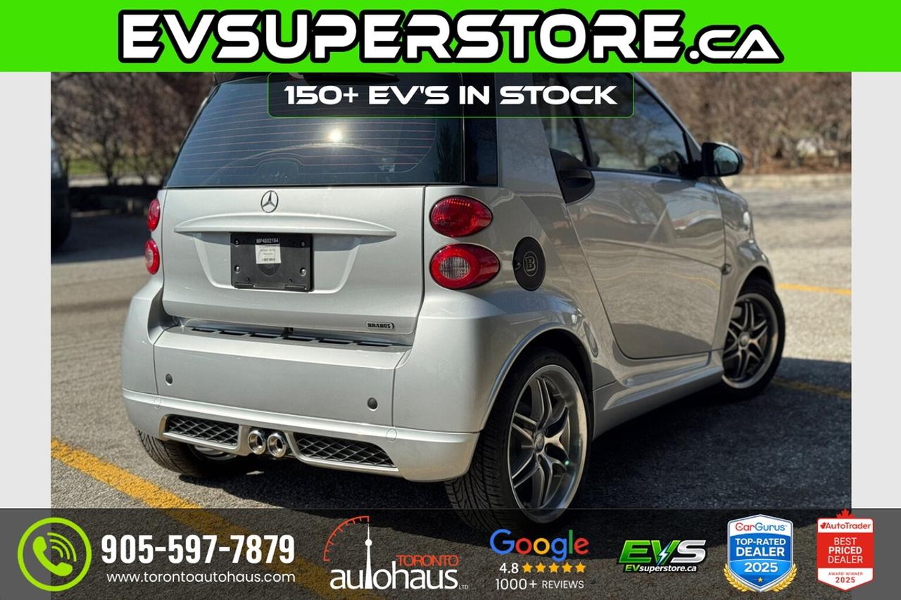 2013 Smart fortwo BRABUS Photo