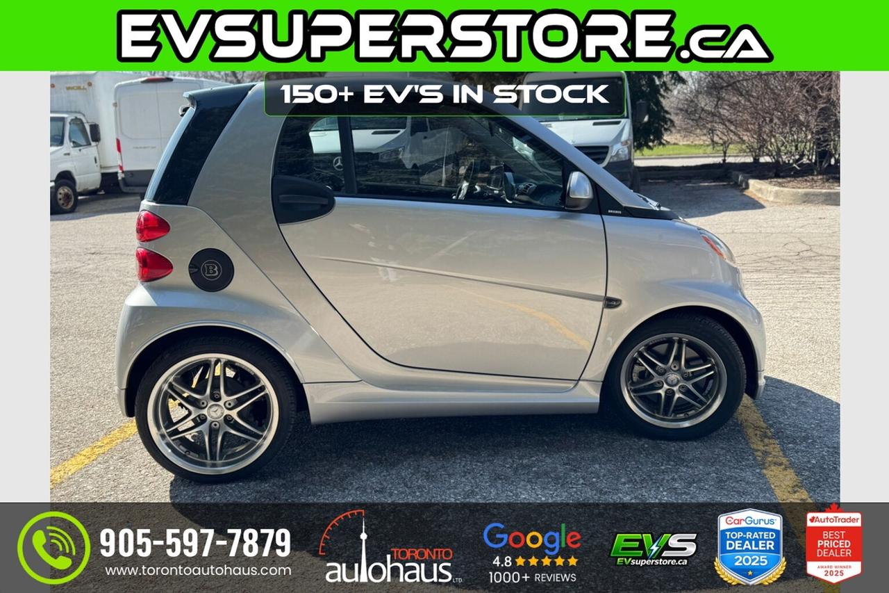 2013 Smart fortwo BRABUS Photo
