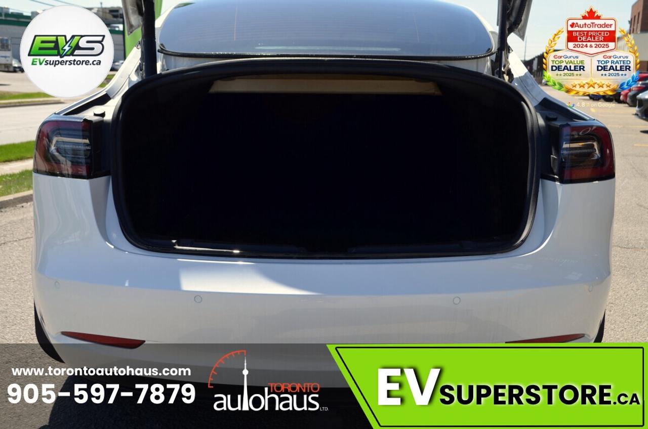 2021 Tesla Model 3 WHITE INT. I 150+ EV's at EVSUPERSTORE.ca Photo