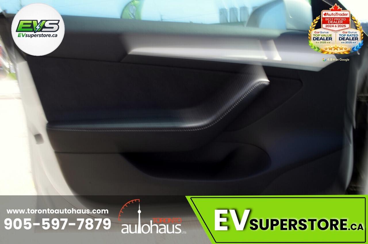 2021 Tesla Model 3 WHITE INT. I 150+ EV's at EVSUPERSTORE.ca Photo