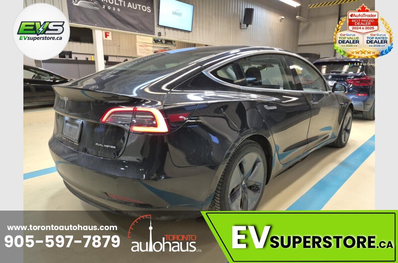 2020 Tesla Model 3 AWD I 150+ EV's at EVSUPERSTORE.ca Photo