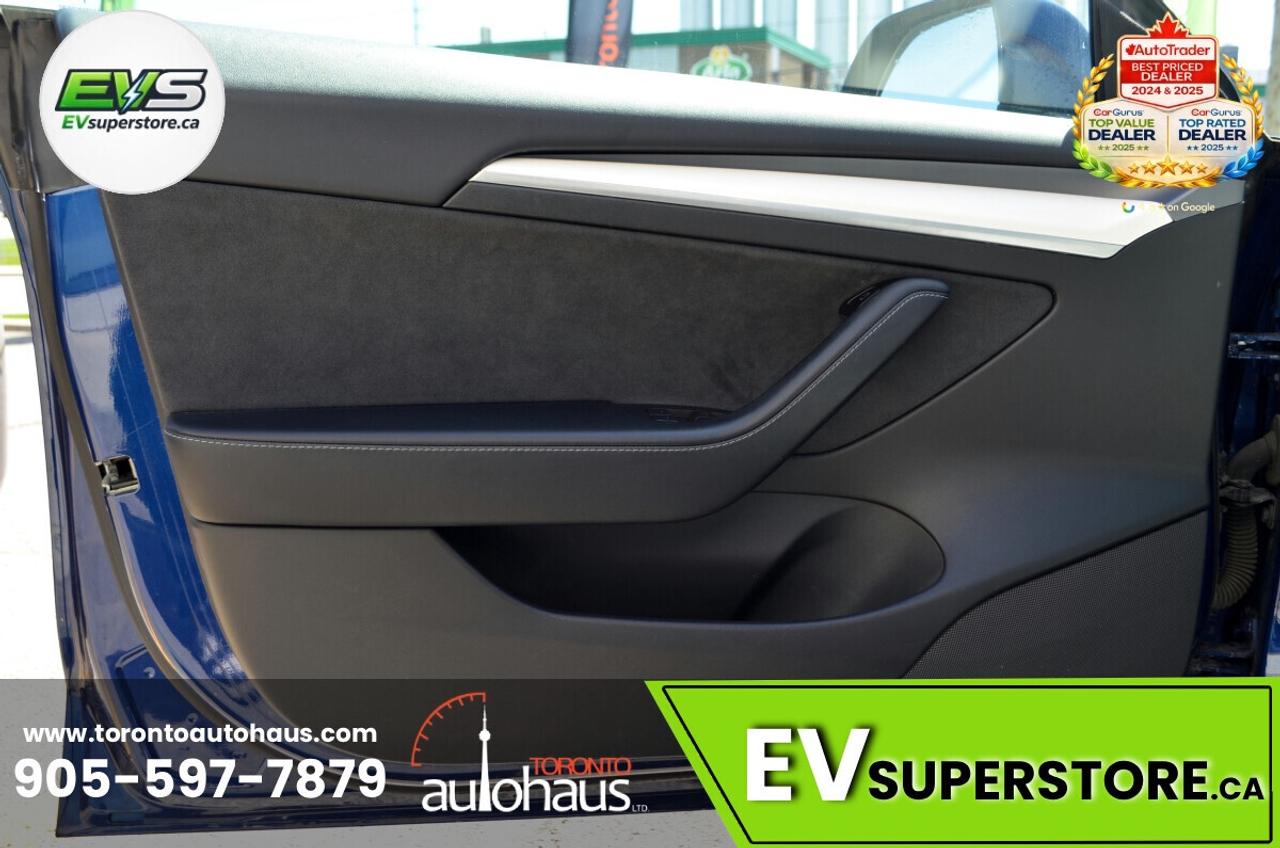 2021 Tesla Model 3 WHITE INT. I 150+ EV's at EVSUPERSTORE.ca Photo