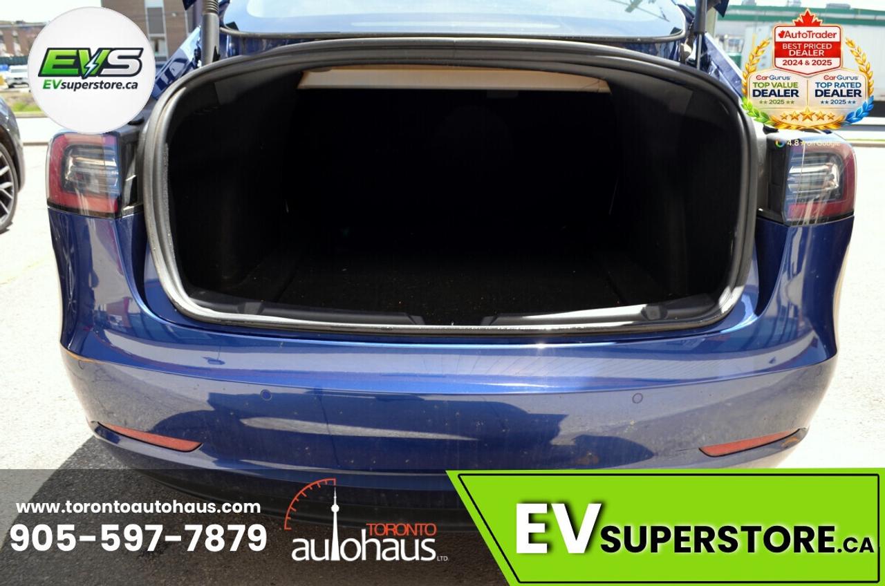 2021 Tesla Model 3 WHITE INT. I 150+ EV's at EVSUPERSTORE.ca Photo