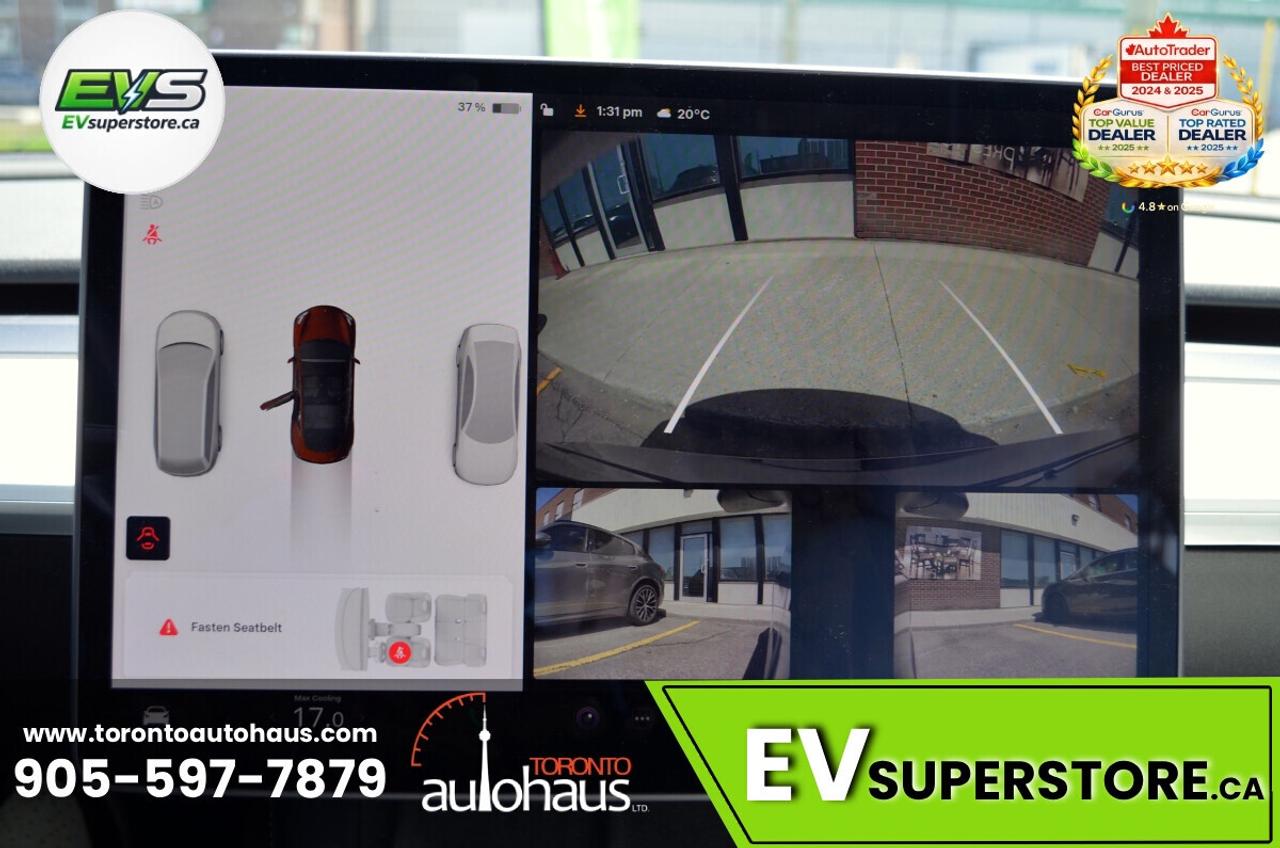 2021 Tesla Model 3 WHITE INT. I 150+ EV's at EVSUPERSTORE.ca Photo
