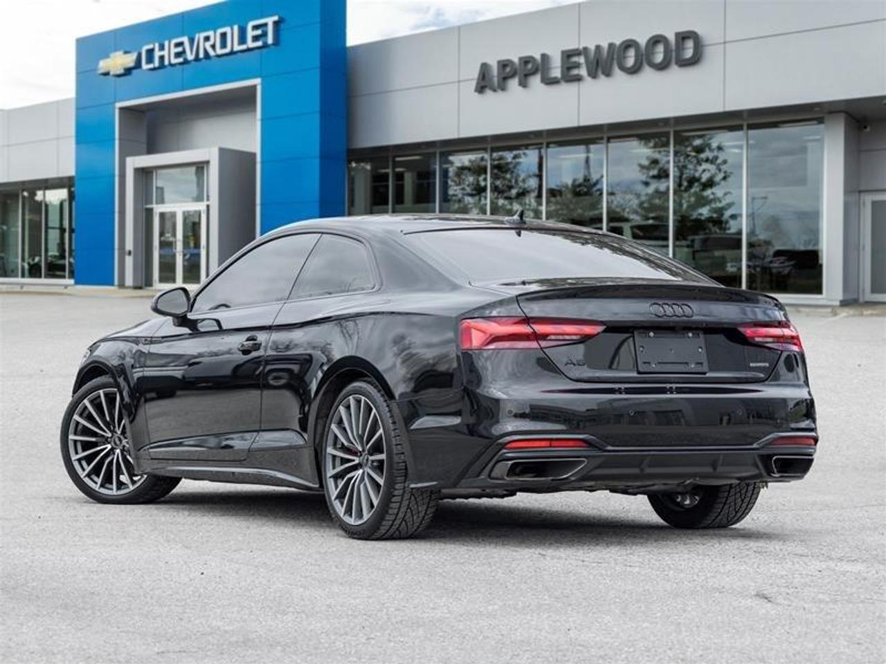 2024 Audi A5 45 Progressiv 2dr All-Wheel Drive quattro Coupe Photo