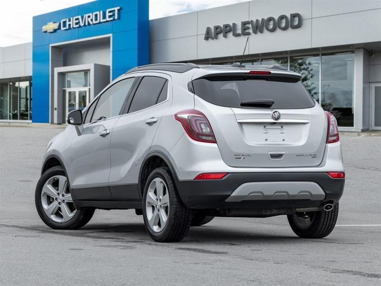 2018 Buick Encore Preferred All-Wheel Drive Photo