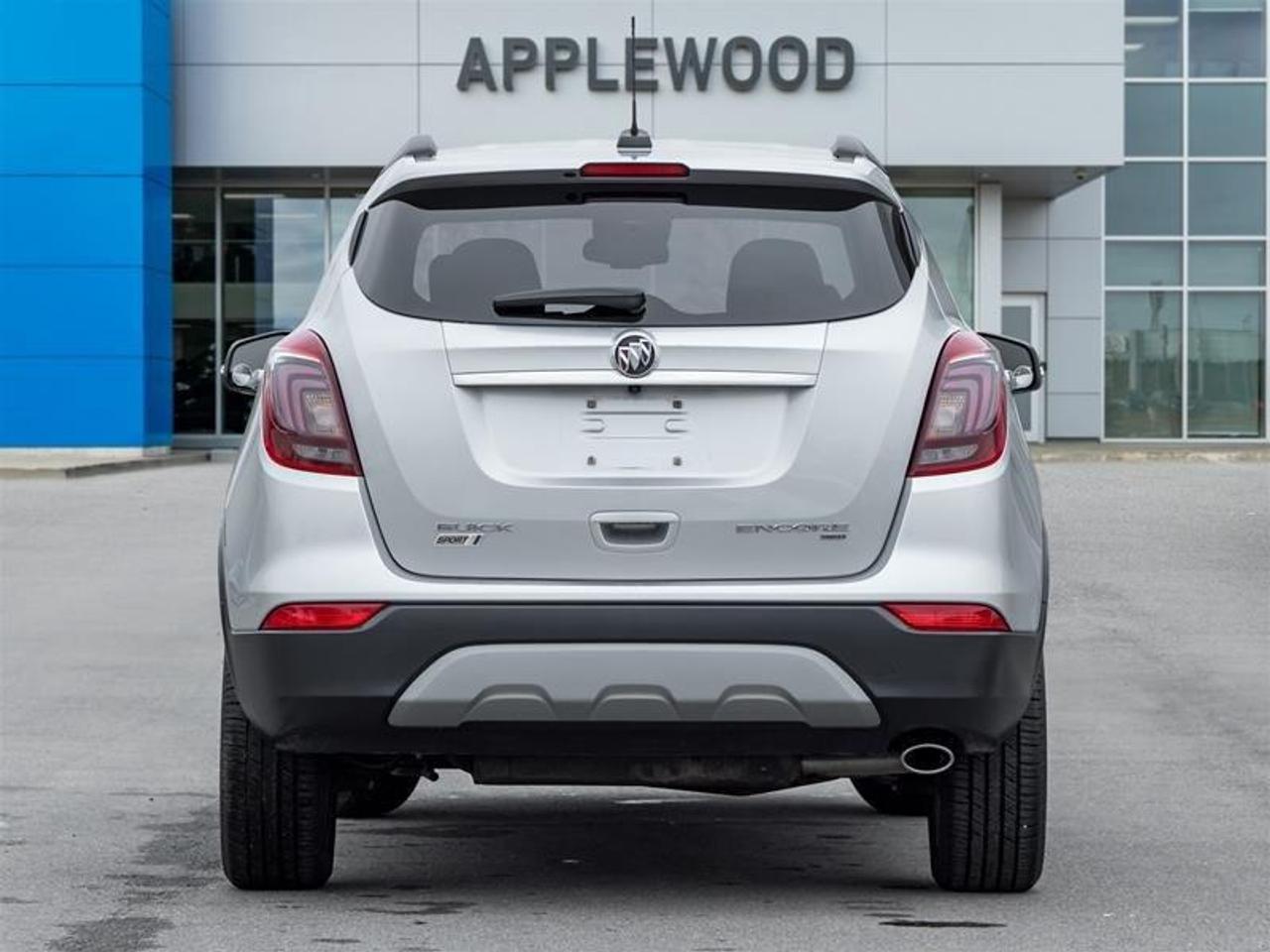 2018 Buick Encore Preferred All-Wheel Drive Photo