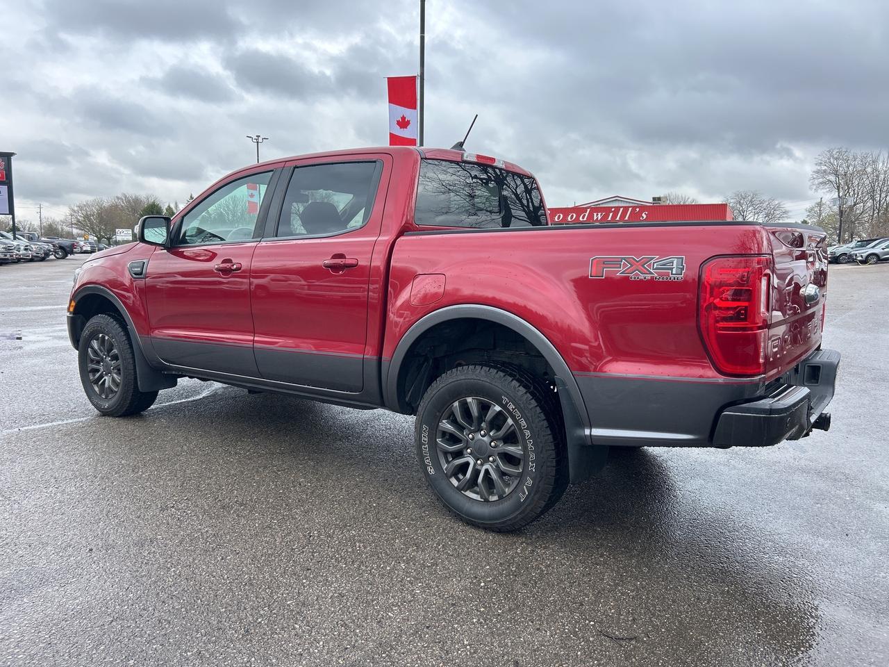 2020 Ford Ranger LARIAT, CLEAN CARFAX, TECHNOLOGY PKG, REMOTE START Photo