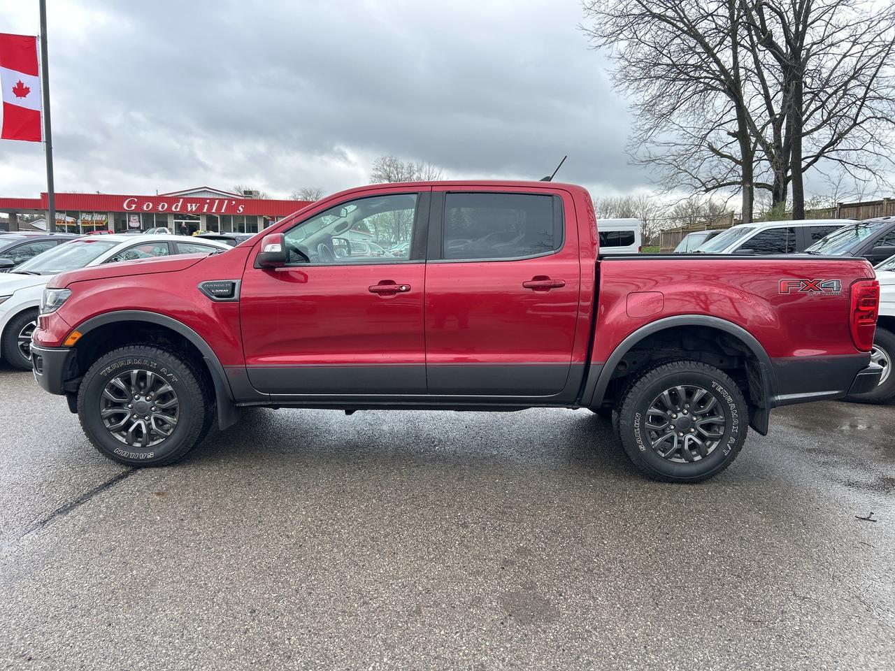 2020 Ford Ranger LARIAT, CLEAN CARFAX, TECHNOLOGY PKG, REMOTE START Photo