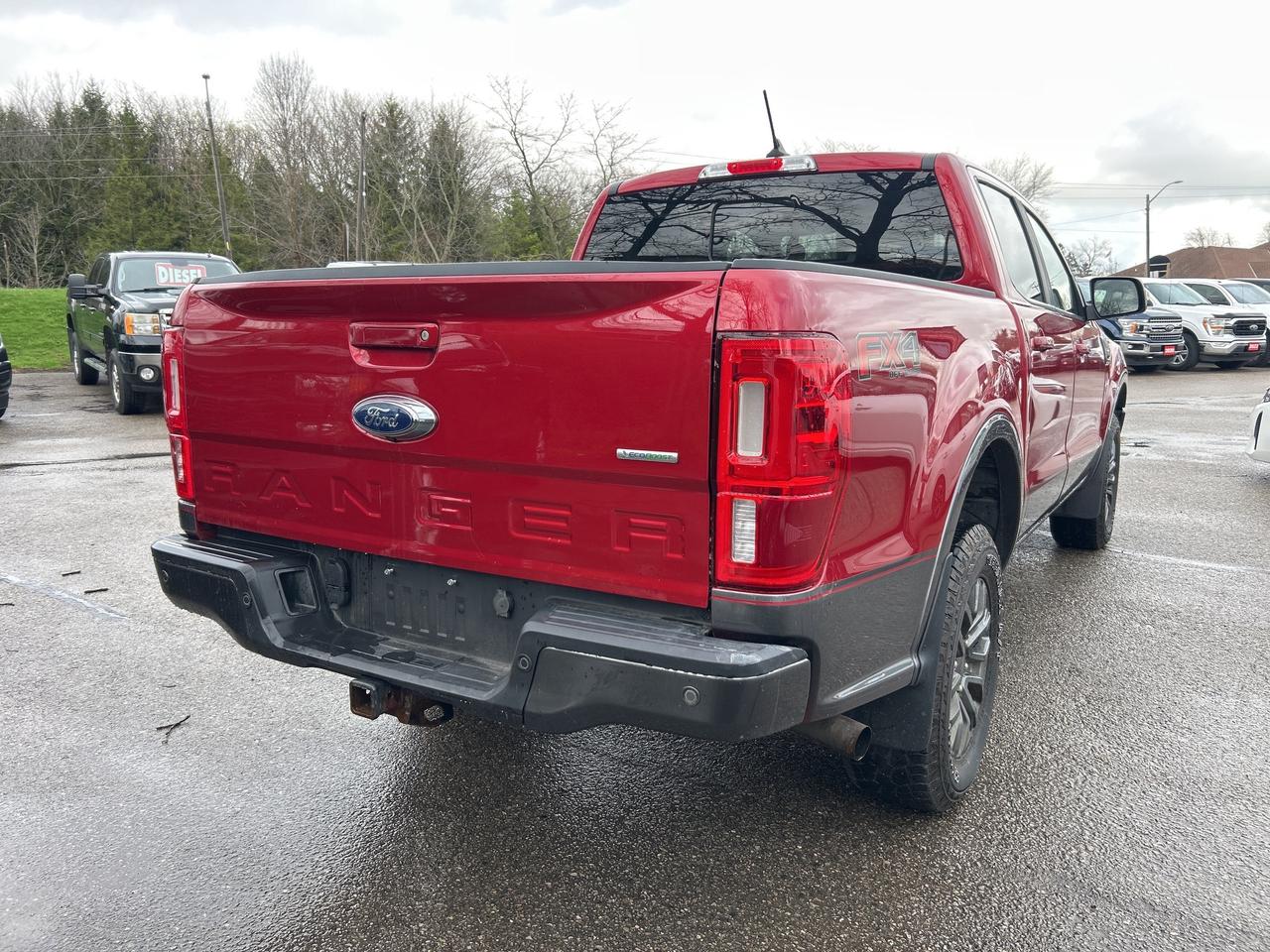 2020 Ford Ranger LARIAT, CLEAN CARFAX, TECHNOLOGY PKG, REMOTE START Photo