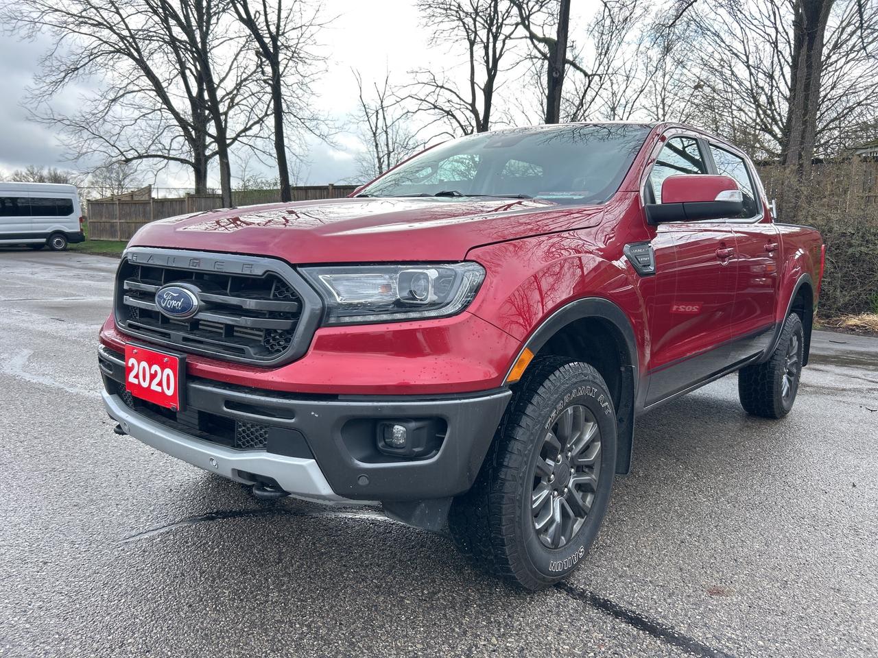 2020 Ford Ranger LARIAT, CLEAN CARFAX, TECHNOLOGY PKG, REMOTE START Photo