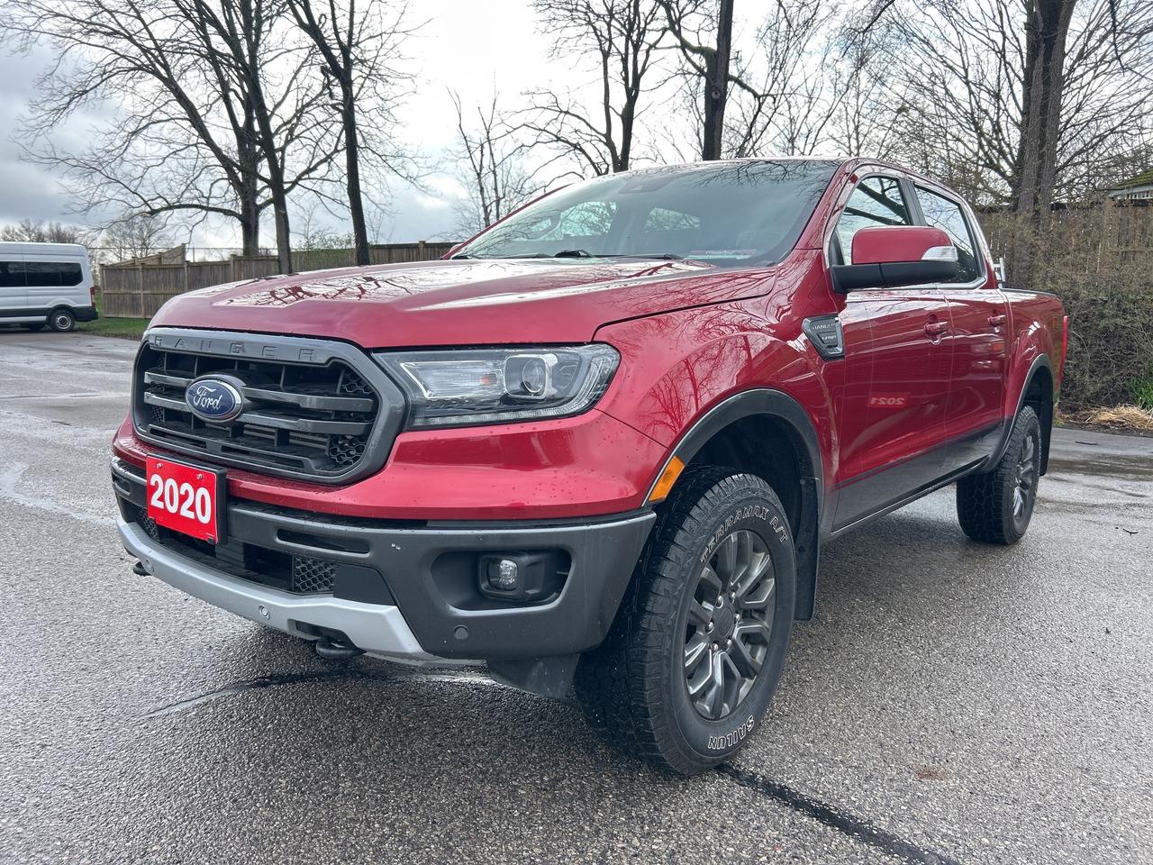 2020 Ford Ranger LARIAT, CLEAN CARFAX, TECHNOLOGY PKG, REMOTE START Photo