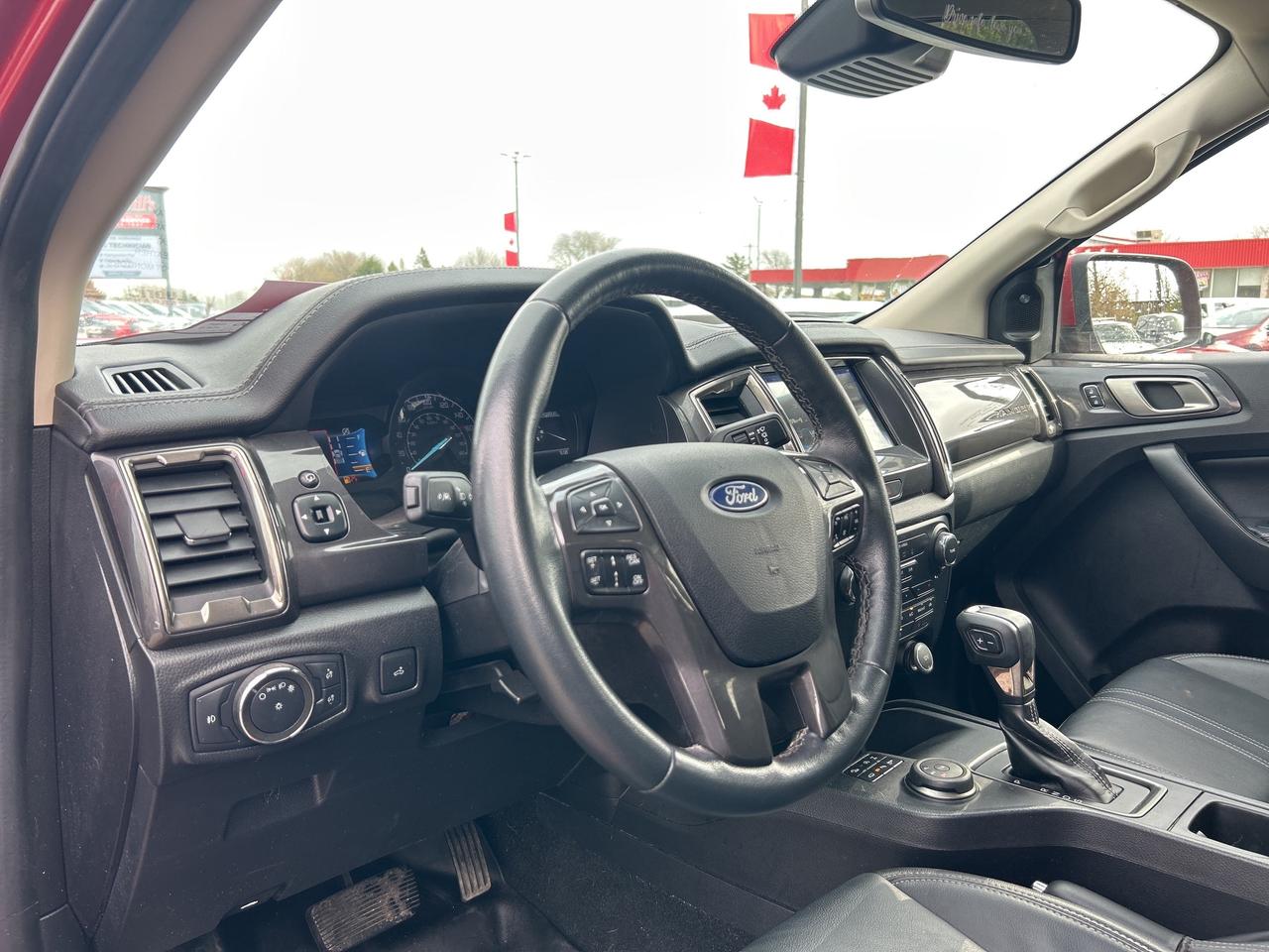 2020 Ford Ranger LARIAT, CLEAN CARFAX, TECHNOLOGY PKG, REMOTE START Photo