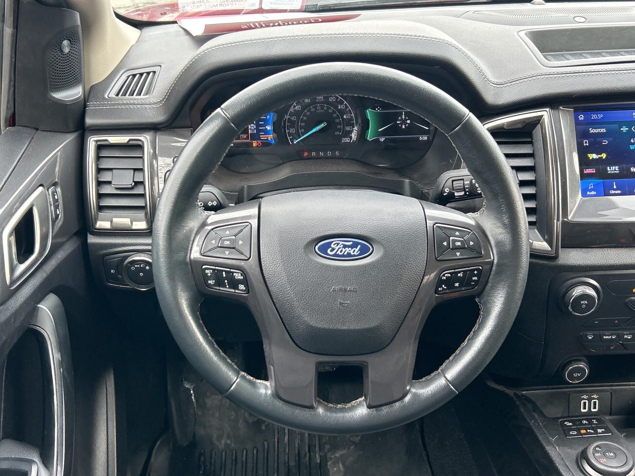 2020 Ford Ranger LARIAT, CLEAN CARFAX, TECHNOLOGY PKG, REMOTE START Photo