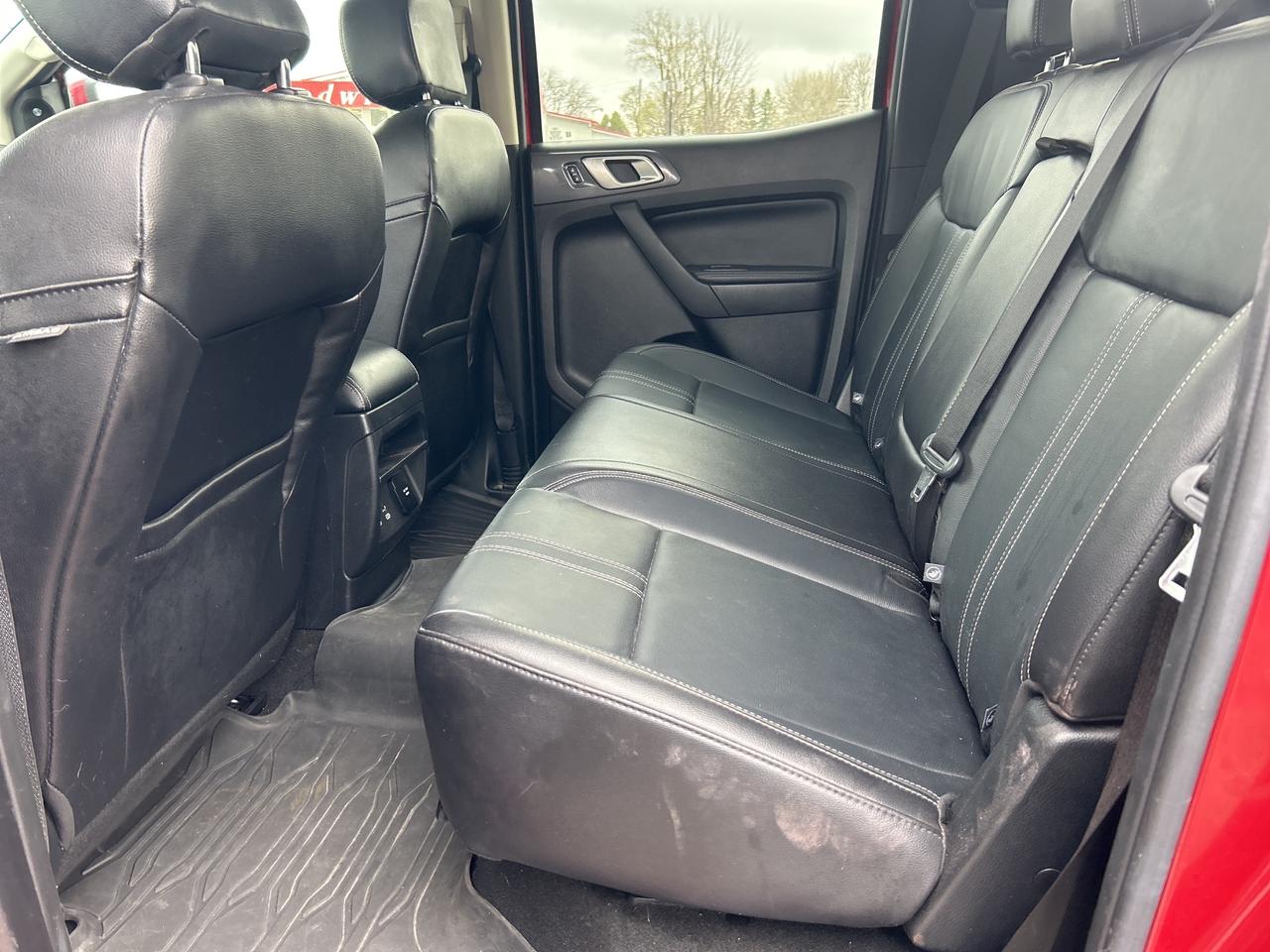 2020 Ford Ranger LARIAT, CLEAN CARFAX, TECHNOLOGY PKG, REMOTE START Photo