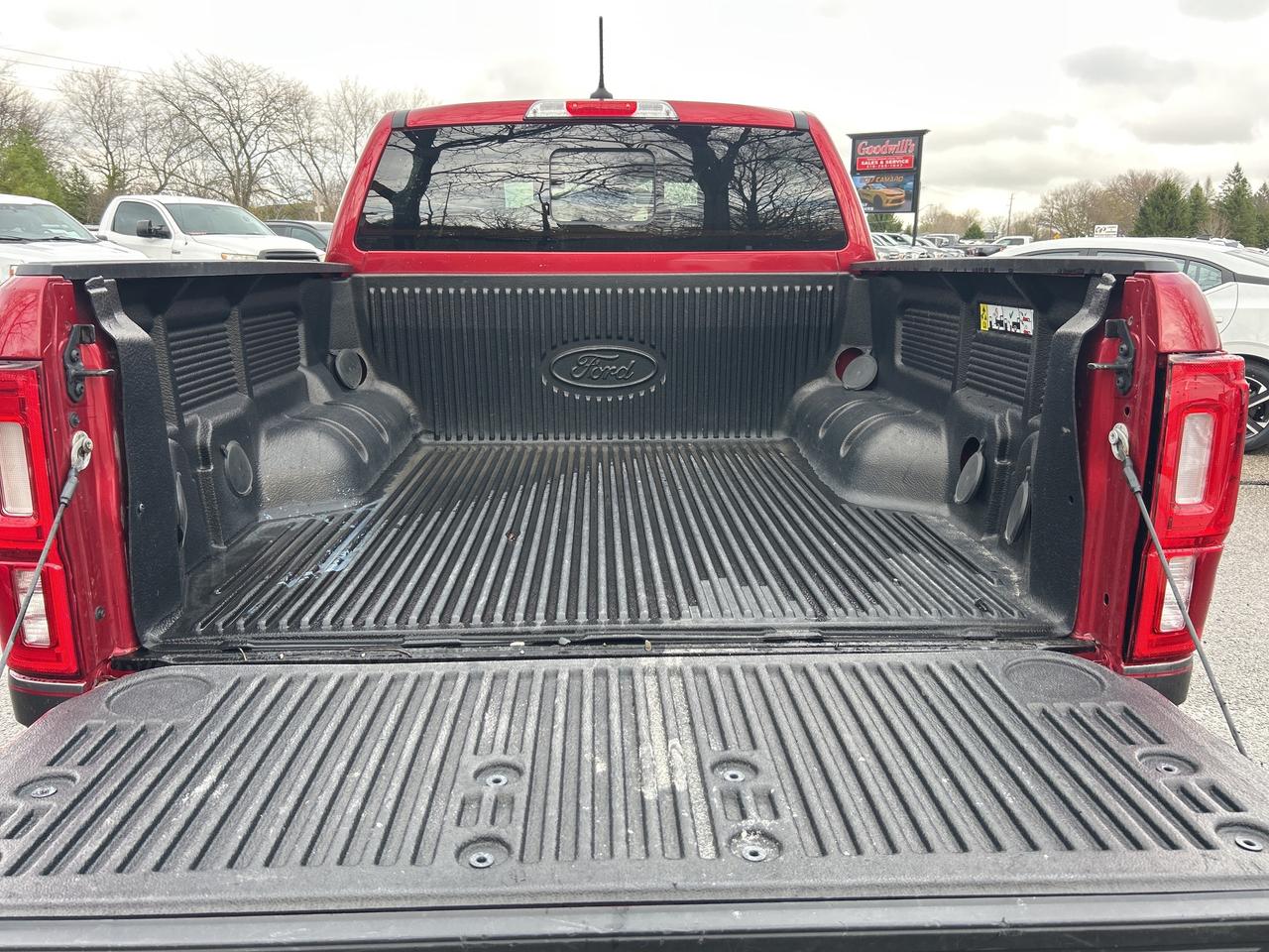 2020 Ford Ranger LARIAT, CLEAN CARFAX, TECHNOLOGY PKG, REMOTE START Photo