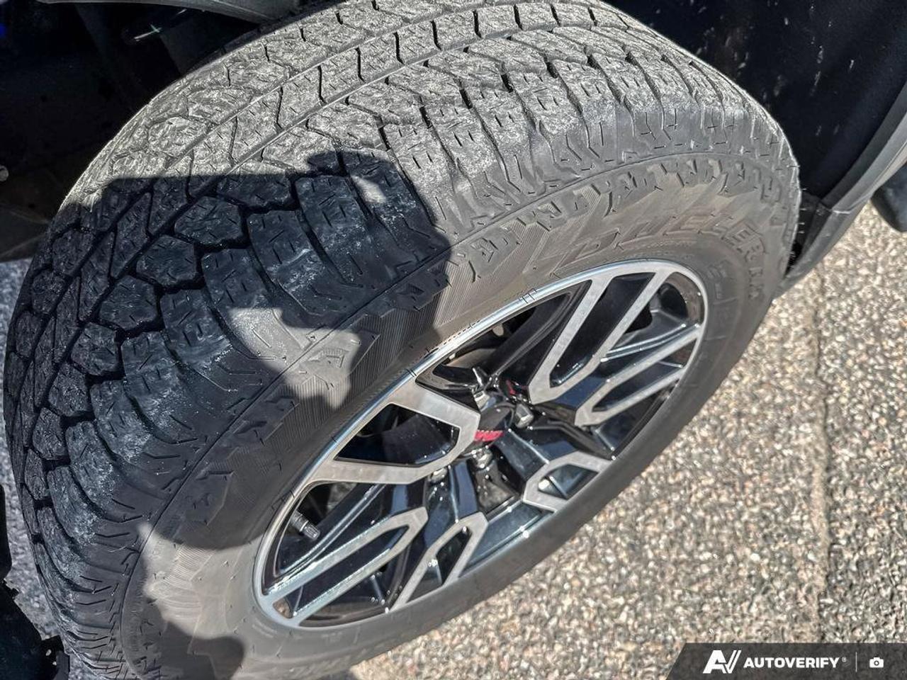 2025 GMC Sierra 1500 AT4Trailer Brake Controller   Sunroof   Remote Sta Photo