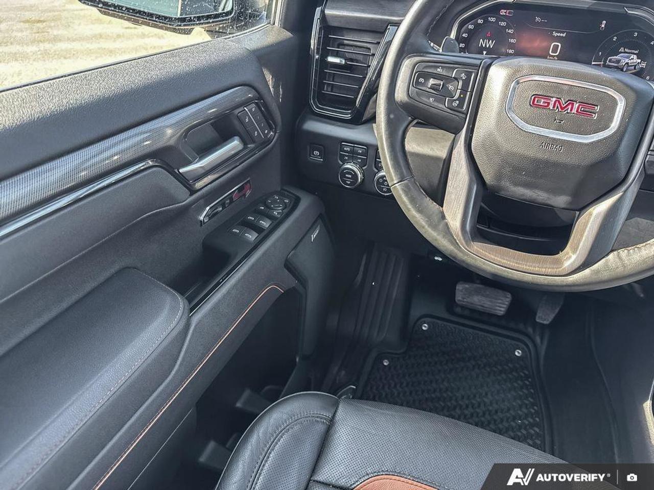 2025 GMC Sierra 1500 AT4Trailer Brake Controller   Sunroof   Remote Sta Photo