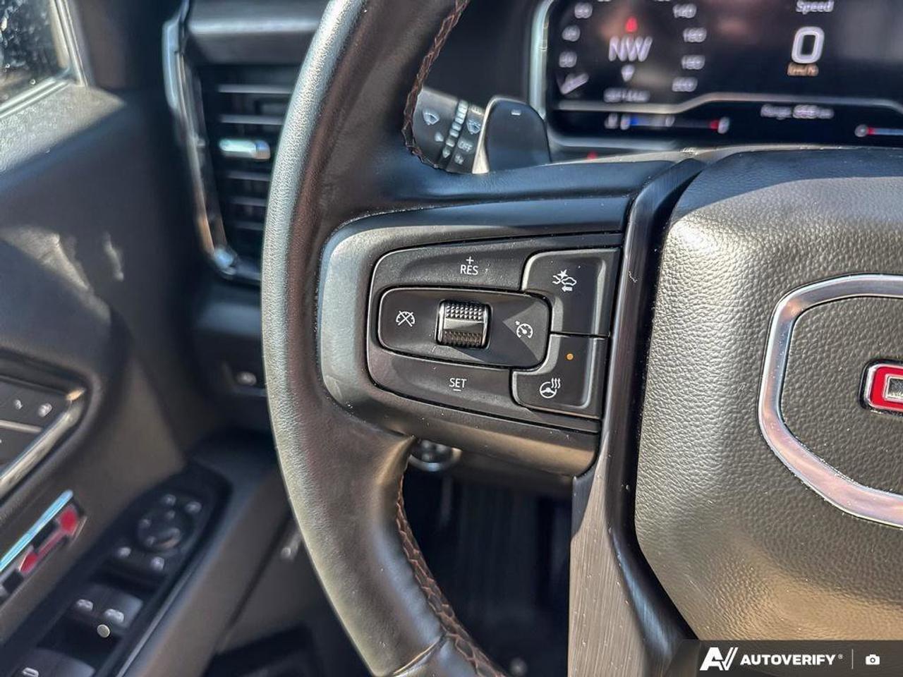 2025 GMC Sierra 1500 AT4Trailer Brake Controller   Sunroof   Remote Sta Photo