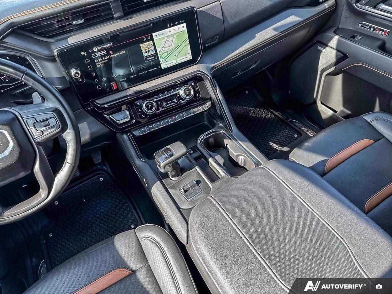 2025 GMC Sierra 1500 AT4Trailer Brake Controller   Sunroof   Remote Sta Photo