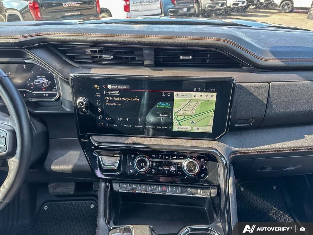 2025 GMC Sierra 1500 AT4Trailer Brake Controller   Sunroof   Remote Sta Photo