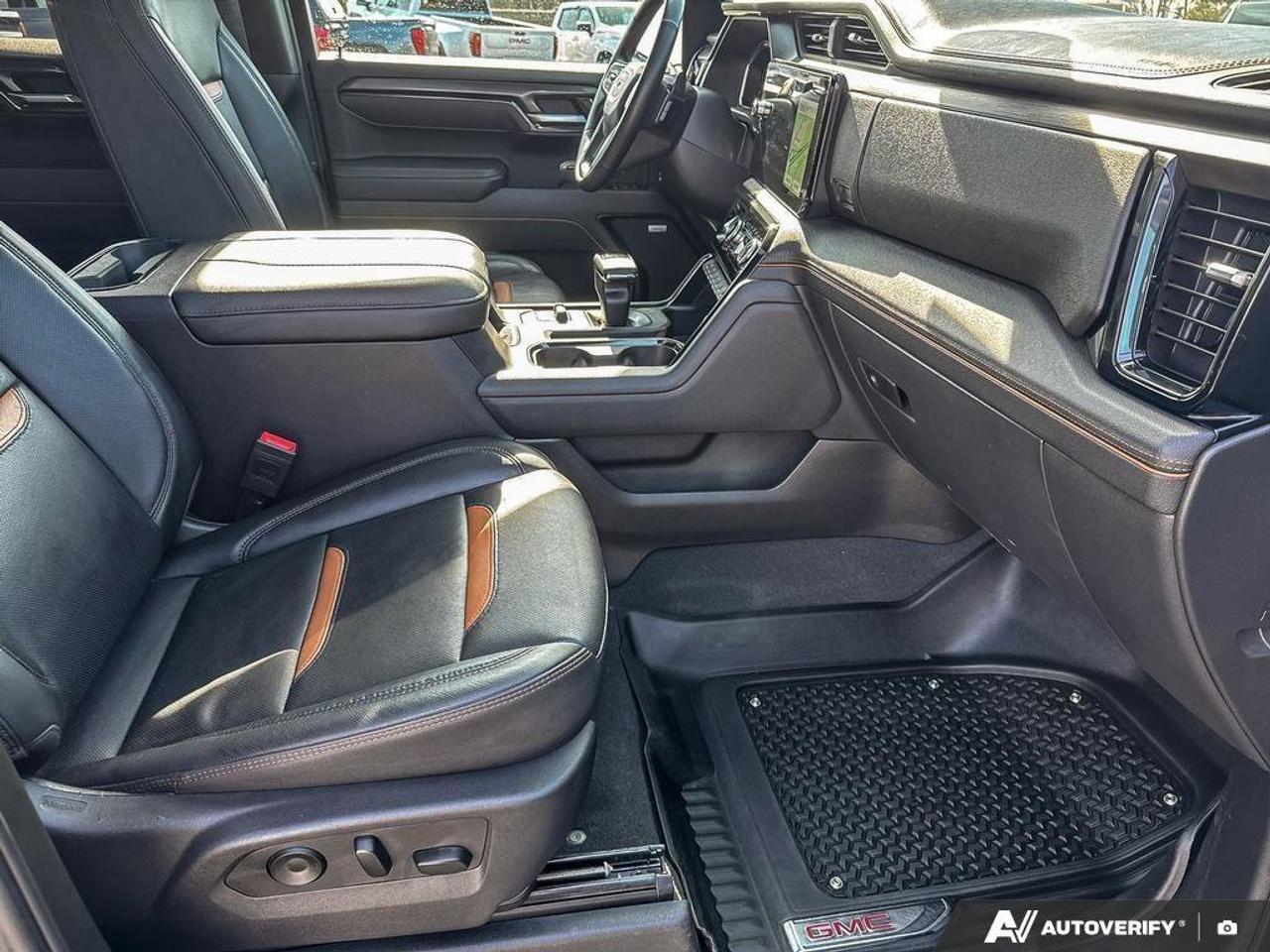 2025 GMC Sierra 1500 AT4Trailer Brake Controller   Sunroof   Remote Sta Photo