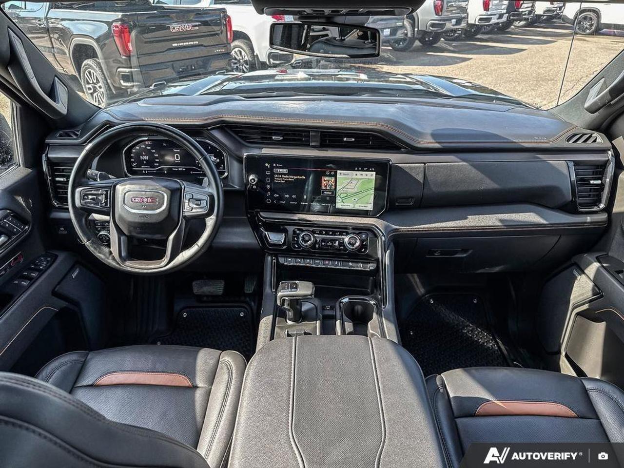 2025 GMC Sierra 1500 AT4Trailer Brake Controller   Sunroof   Remote Sta Photo