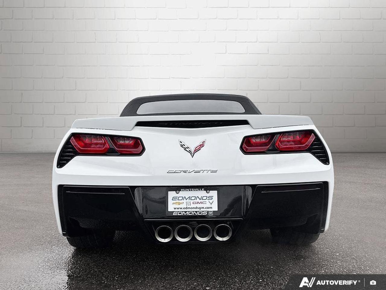 2017 Chevrolet Corvette Z51 3LTRemote Start   Convertible   Heated + Vente Photo3