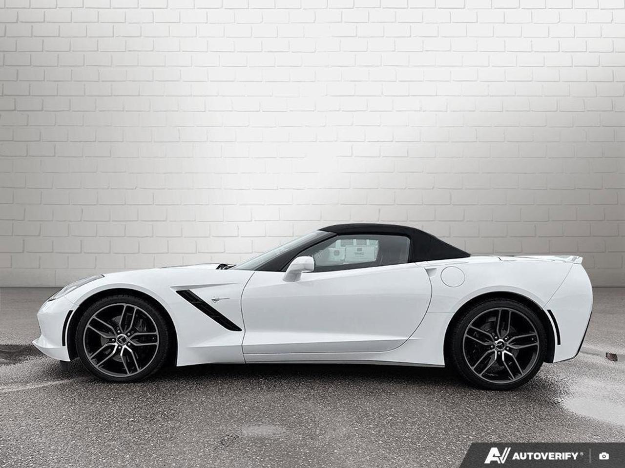 2017 Chevrolet Corvette Z51 3LTRemote Start   Convertible   Heated + Vente Photo