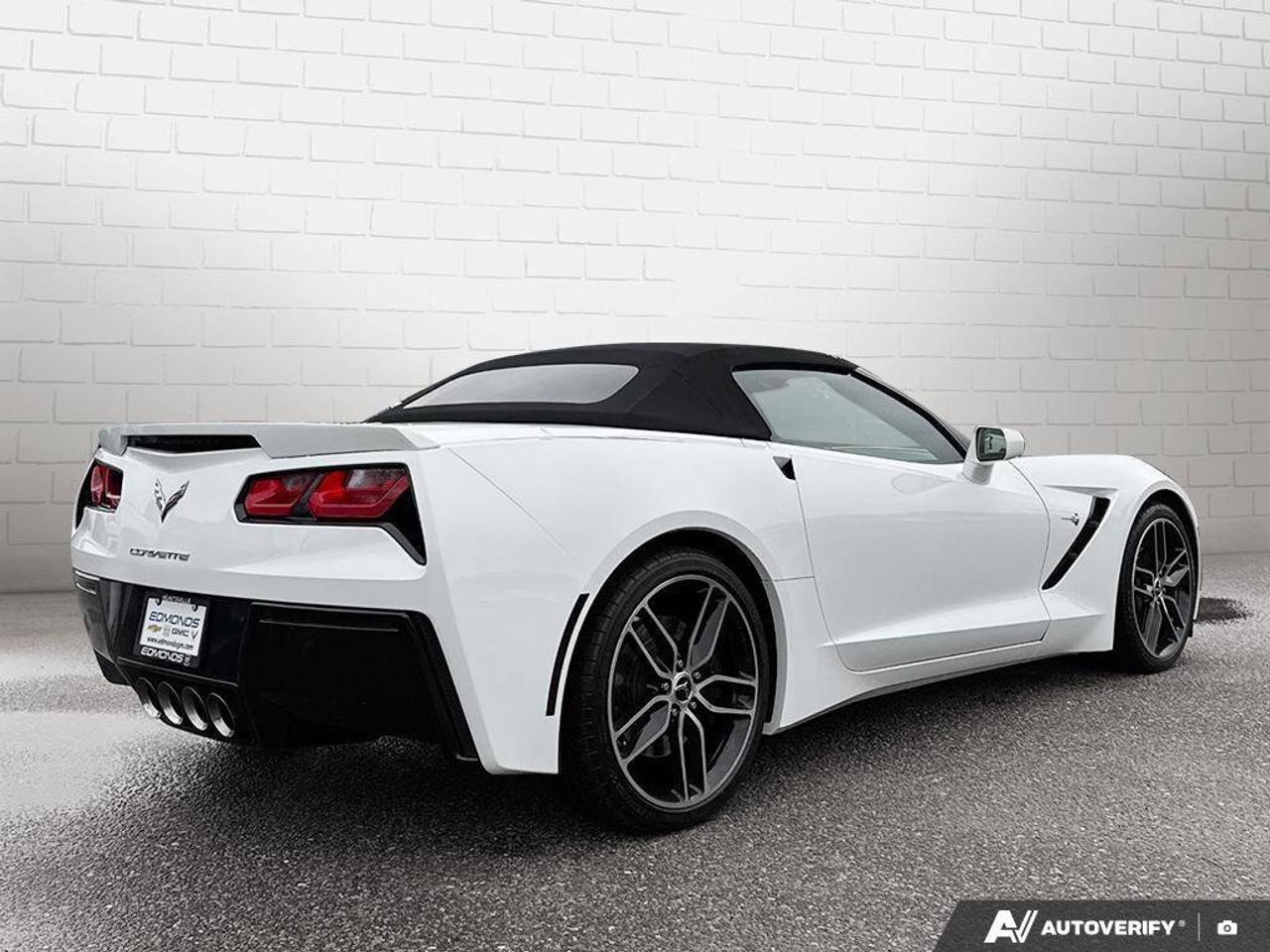 2017 Chevrolet Corvette Z51 3LTRemote Start   Convertible   Heated + Vente Photo