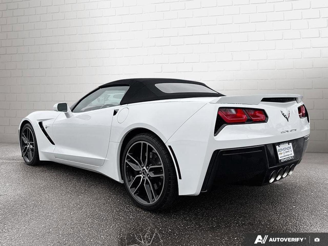 2017 Chevrolet Corvette Z51 3LTRemote Start   Convertible   Heated + Vente Photo
