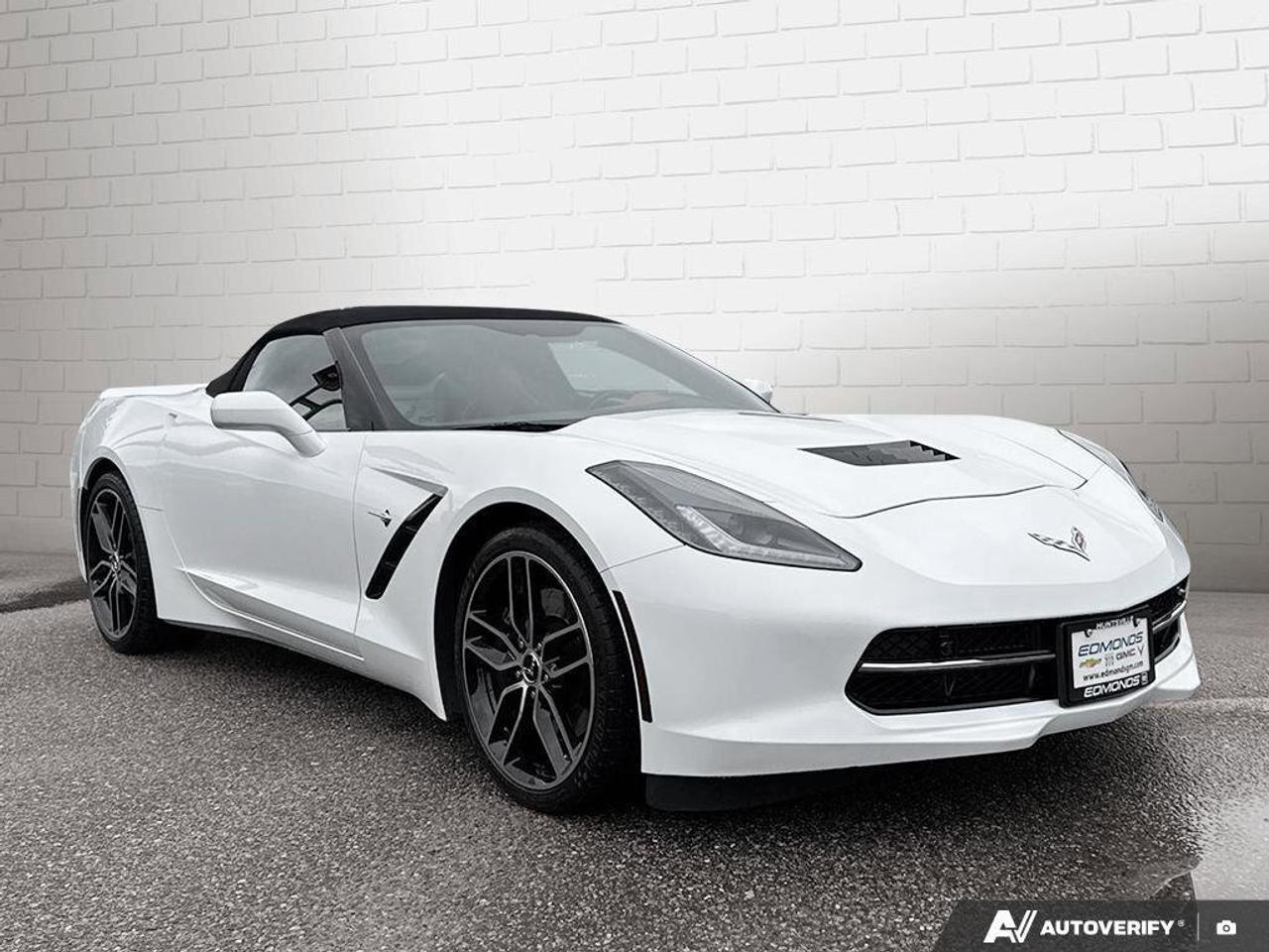 2017 Chevrolet Corvette Z51 3LTRemote Start   Convertible   Heated + Vente Photo