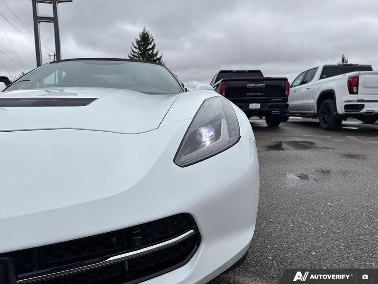 2017 Chevrolet Corvette Z51 3LTRemote Start   Convertible   Heated + Vente Photo