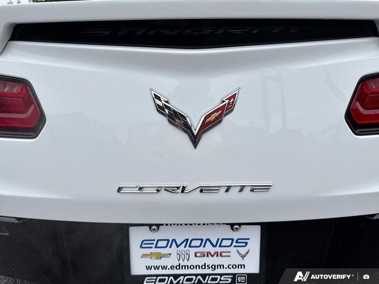 2017 Chevrolet Corvette Z51 3LTRemote Start   Convertible   Heated + Vente Photo