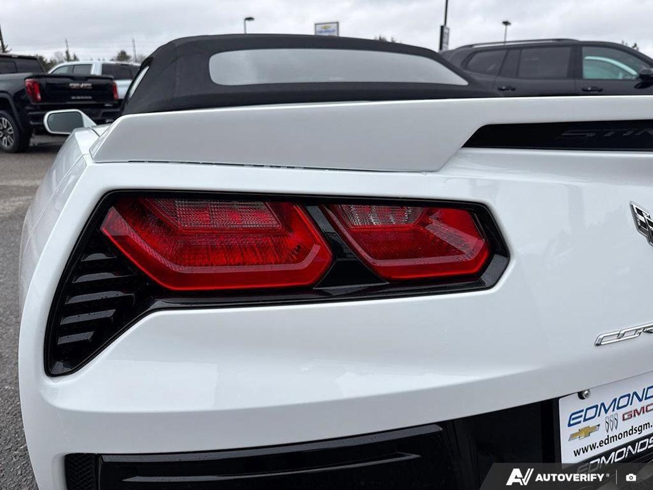 2017 Chevrolet Corvette Z51 3LTRemote Start   Convertible   Heated + Vente Photo