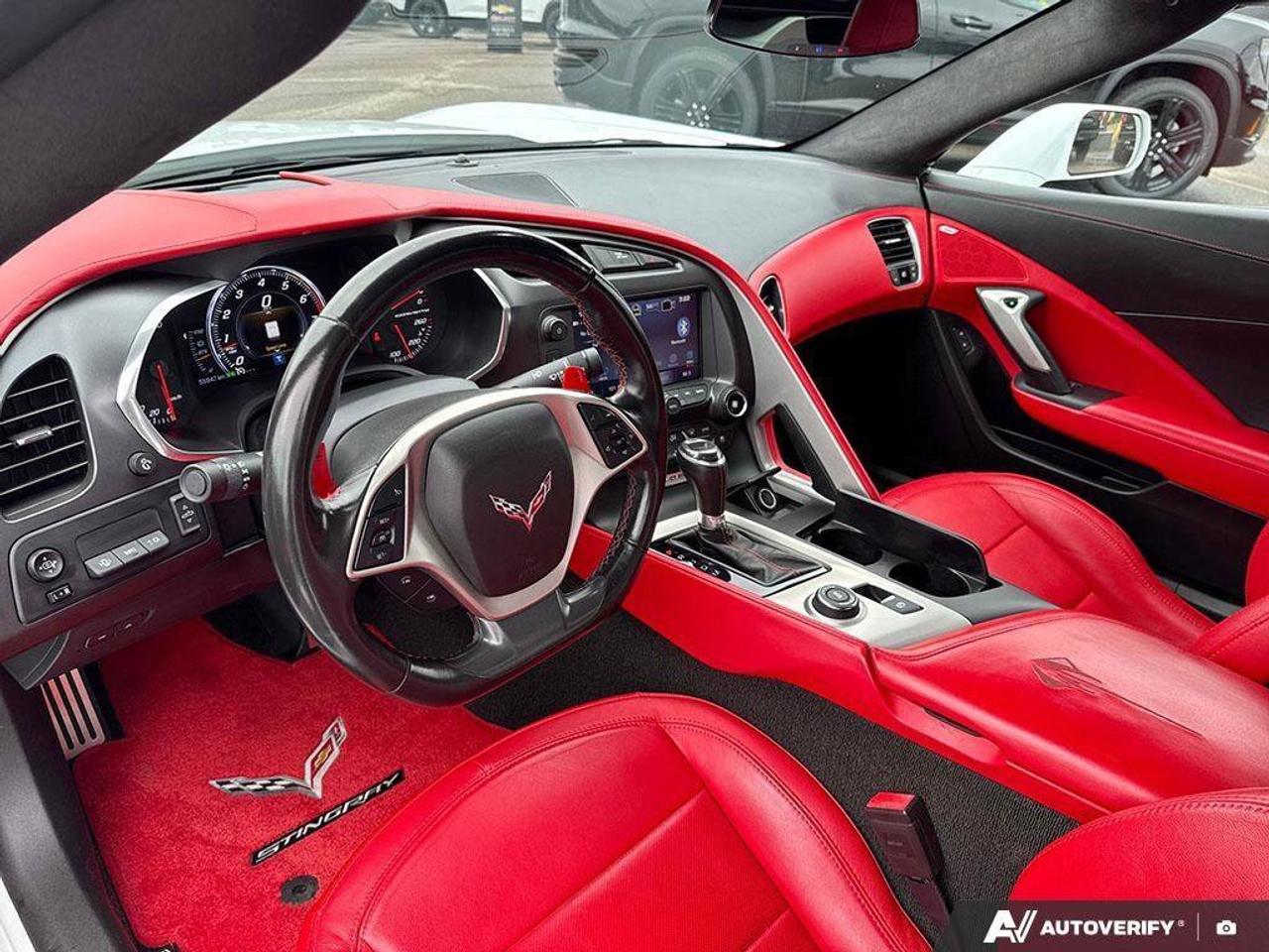 2017 Chevrolet Corvette Z51 3LTRemote Start   Convertible   Heated + Vente Photo