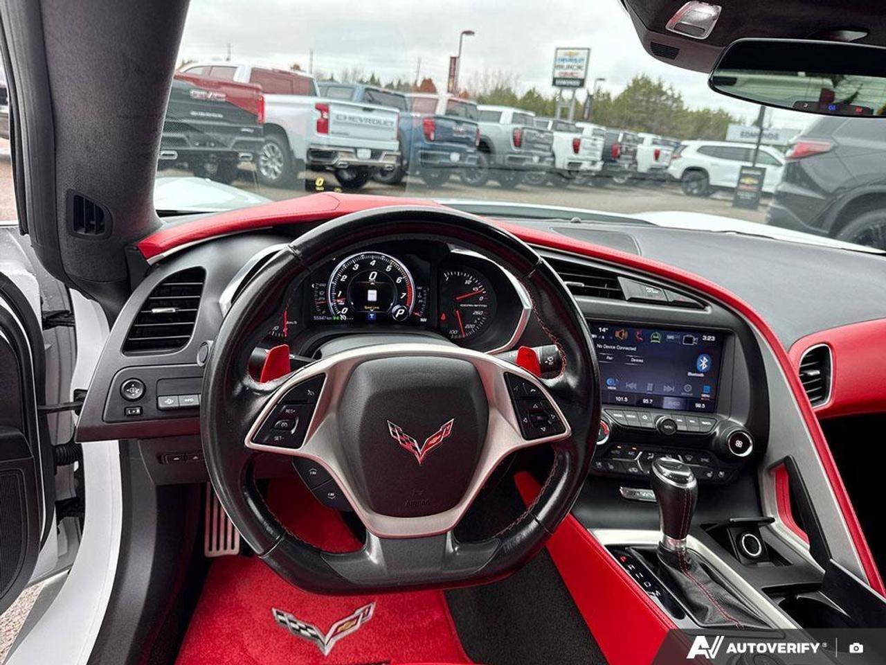 2017 Chevrolet Corvette Z51 3LTRemote Start   Convertible   Heated + Vente Photo