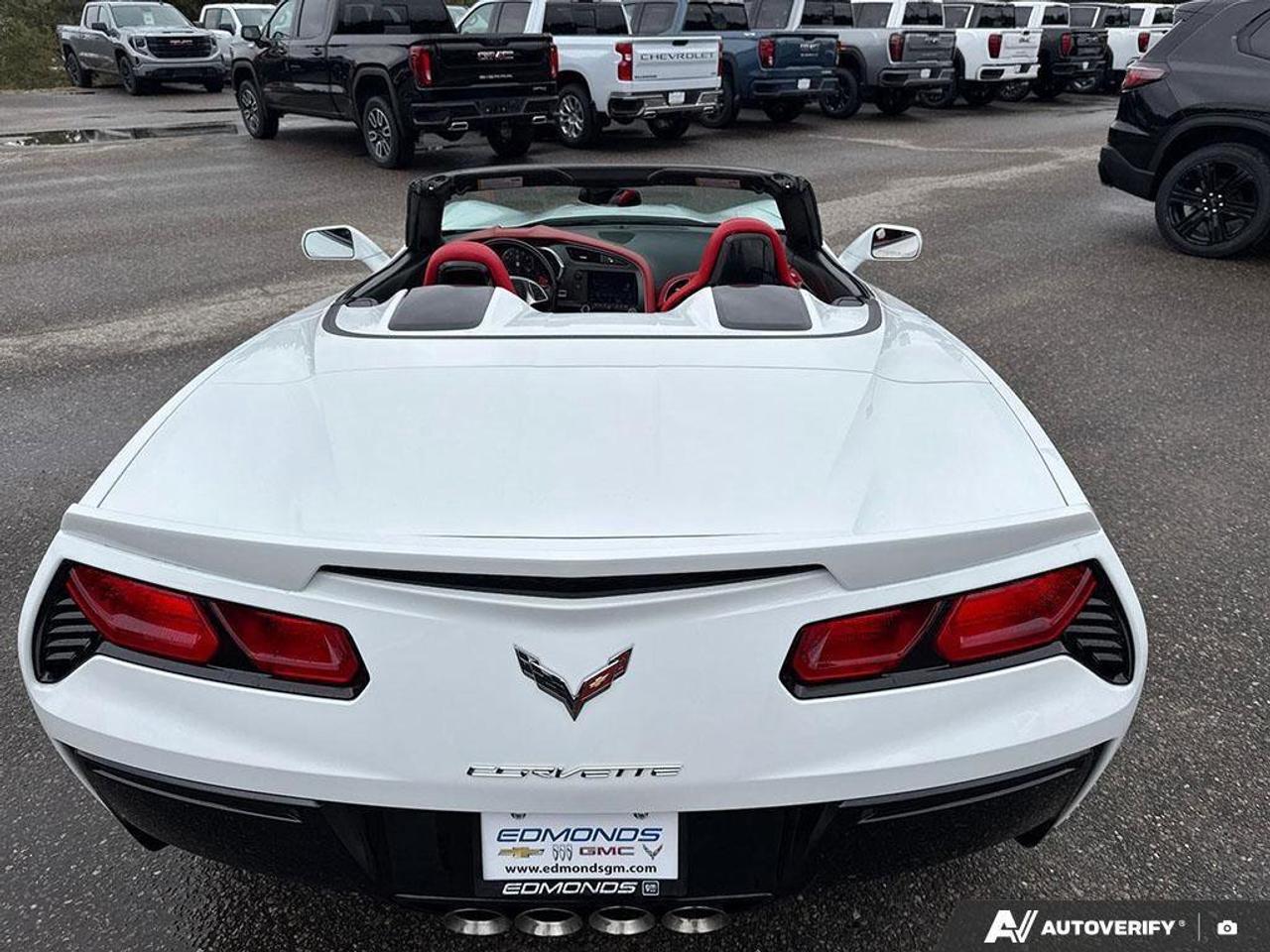 2017 Chevrolet Corvette Z51 3LTRemote Start   Convertible   Heated + Vente Photo