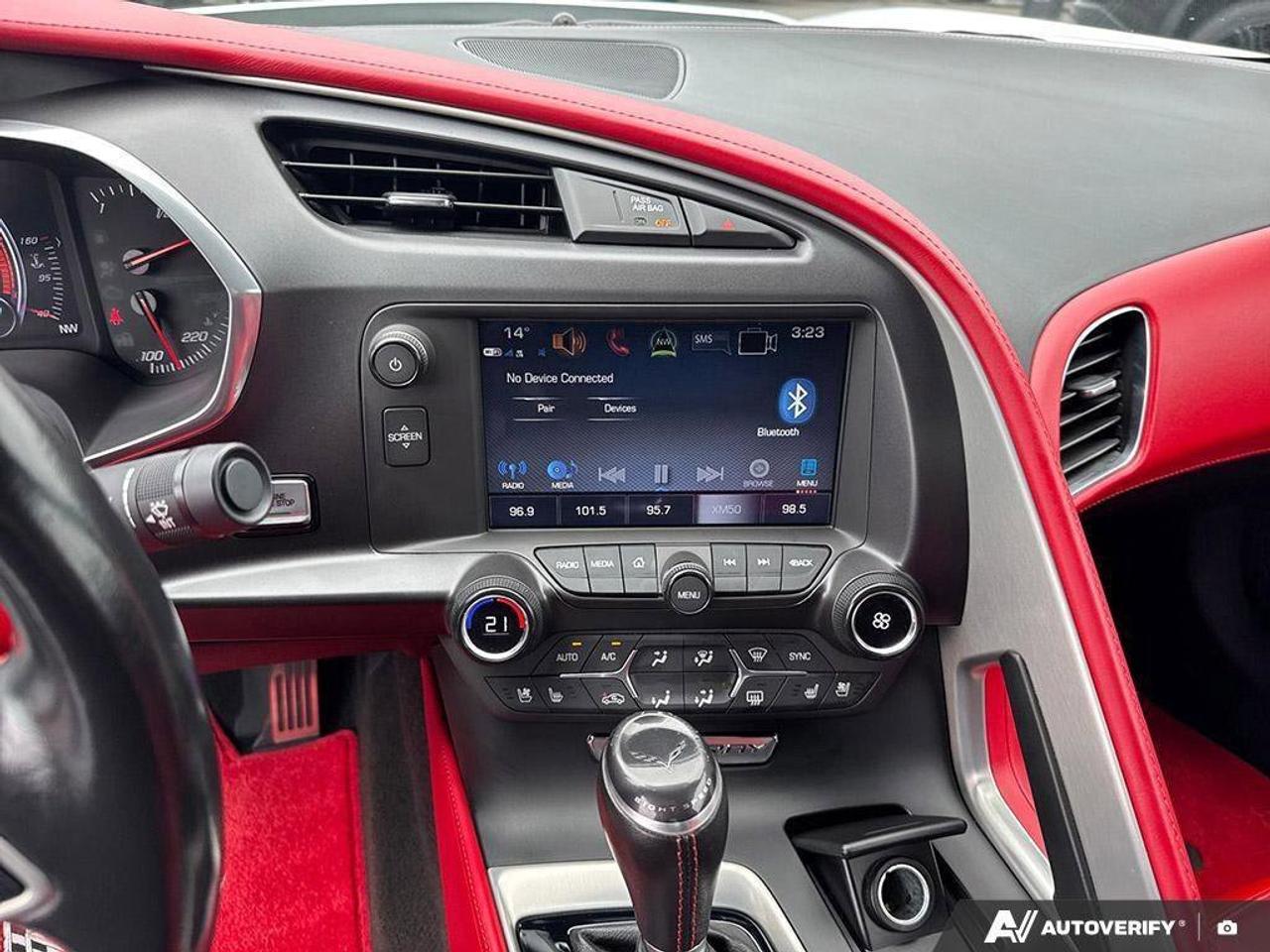 2017 Chevrolet Corvette Z51 3LTRemote Start   Convertible   Heated + Vente Photo