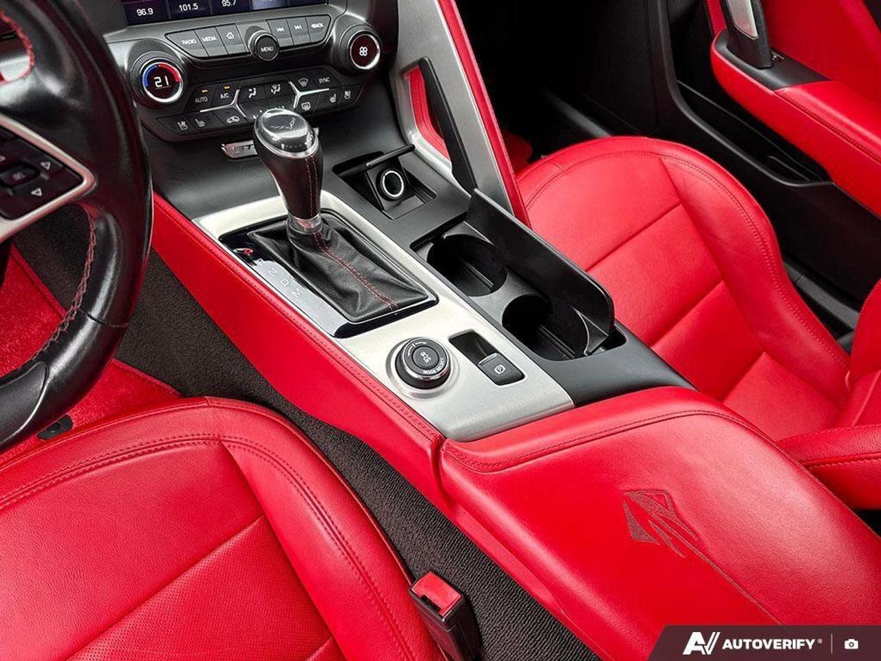 2017 Chevrolet Corvette Z51 3LTRemote Start   Convertible   Heated + Vente Photo