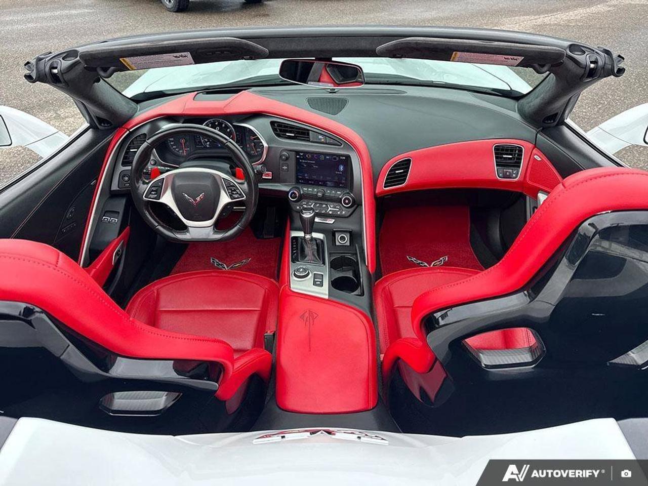 2017 Chevrolet Corvette Z51 3LTRemote Start   Convertible   Heated + Vente Photo