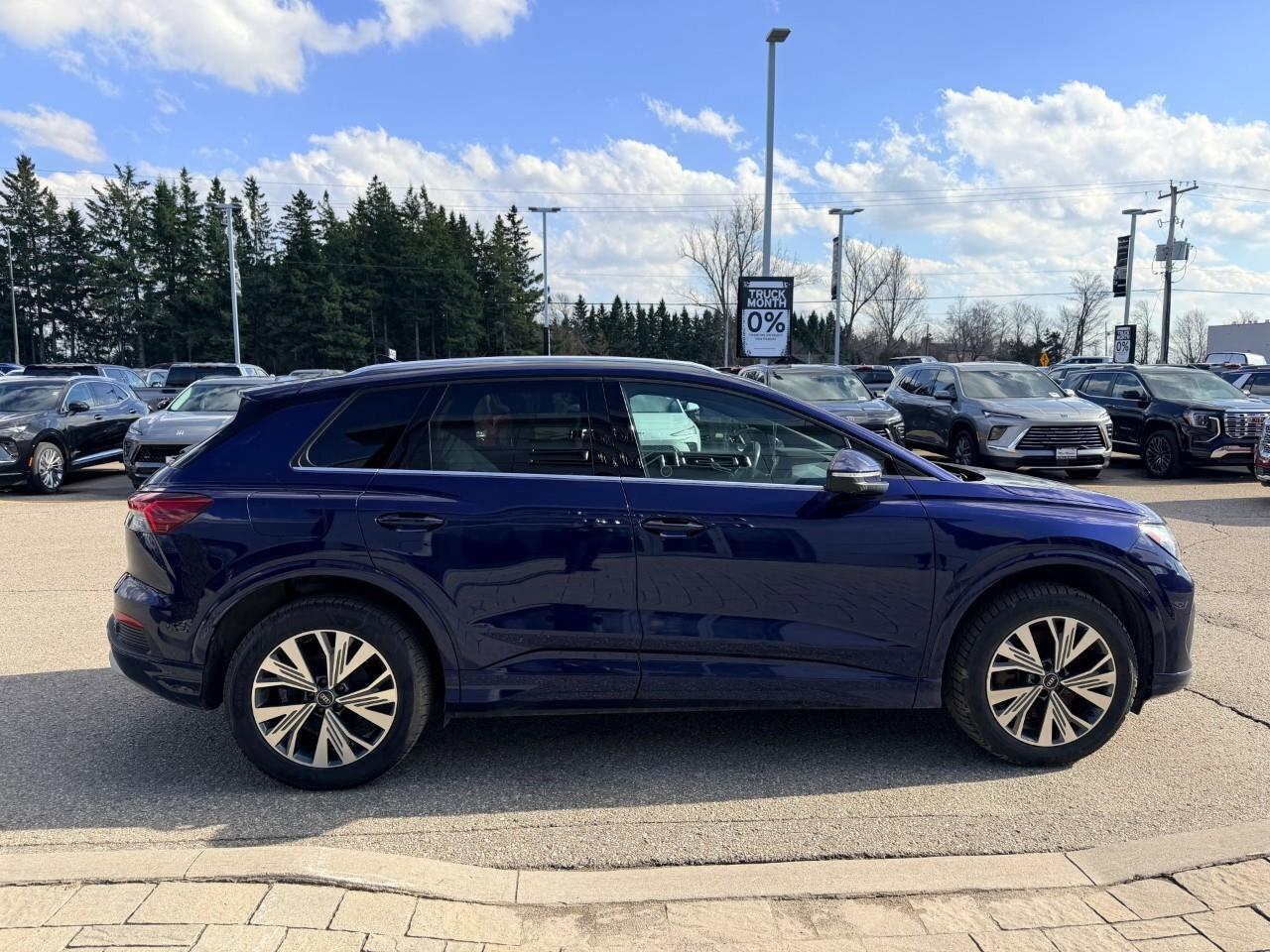 2024 Audi Q4 e-tron 50EV, E-TRON, ALLOYS, AWD, NAV, LEATHER, 1-OWNER, Photo