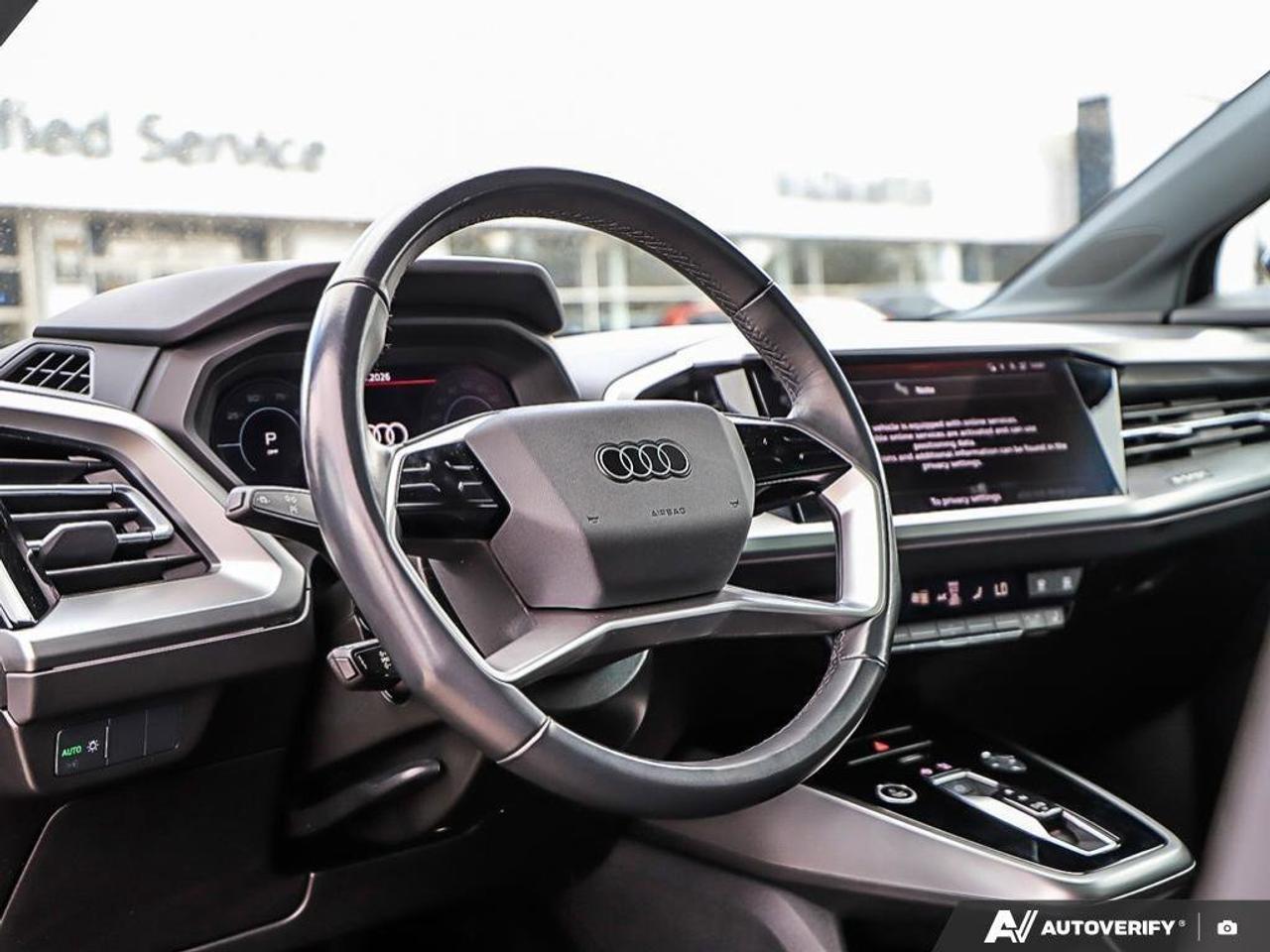 2024 Audi Q4 e-tron 50EV, E-TRON, ALLOYS, AWD, NAV, LEATHER, 1-OWNER, Photo