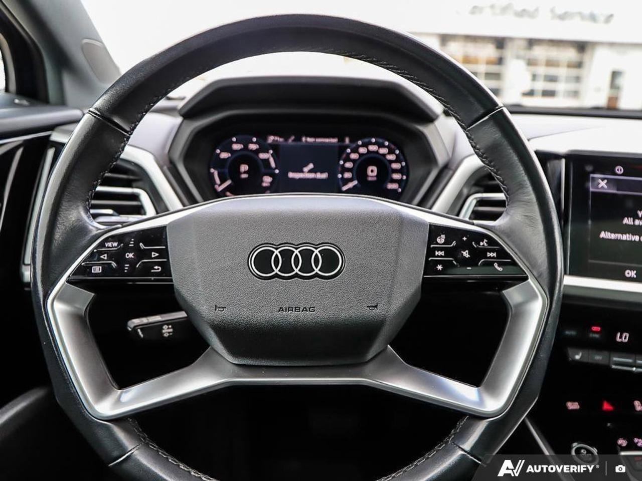 2024 Audi Q4 e-tron 50EV, E-TRON, ALLOYS, AWD, NAV, LEATHER, 1-OWNER, Photo