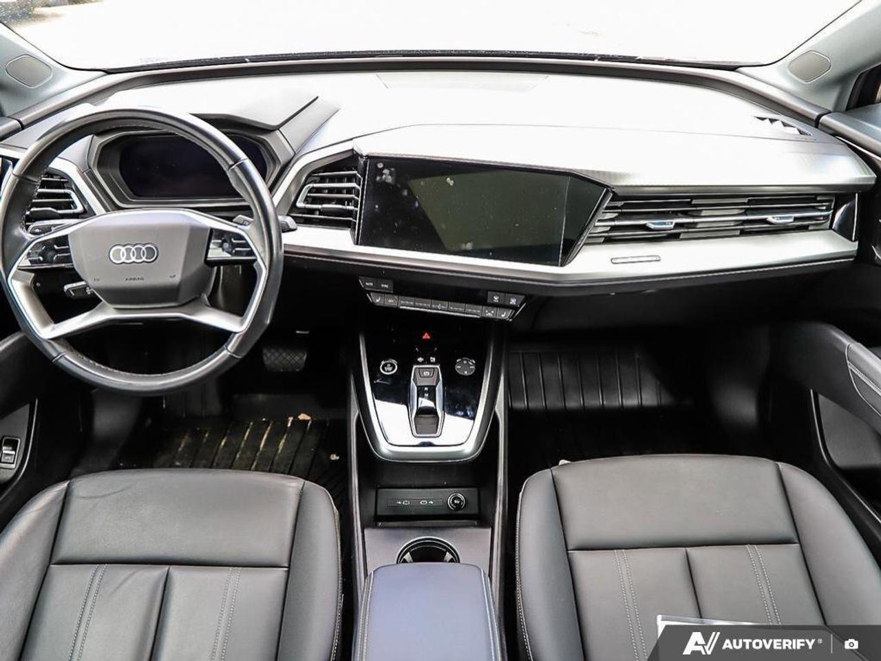 2024 Audi Q4 e-tron 50EV, E-TRON, ALLOYS, AWD, NAV, LEATHER, 1-OWNER, Photo