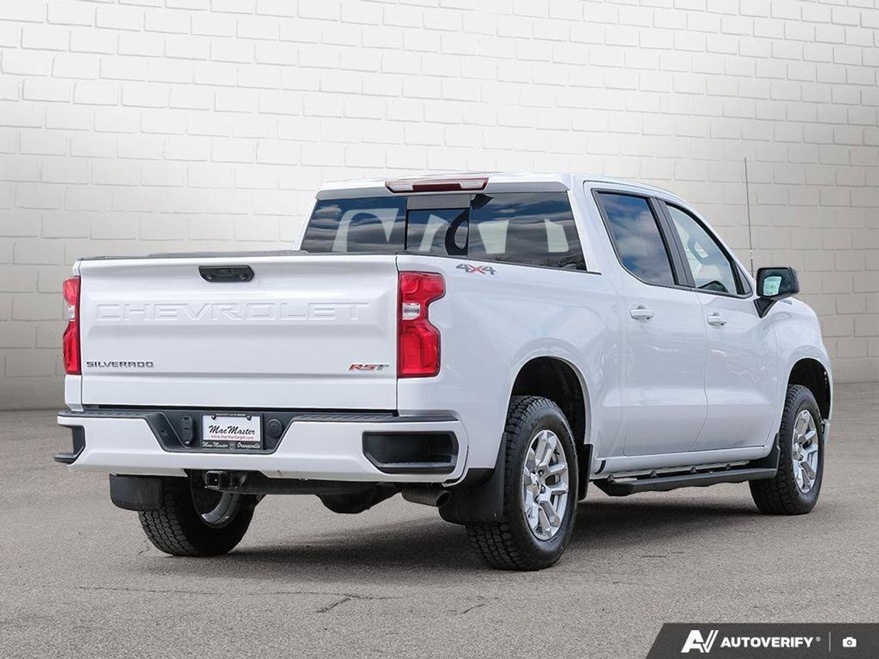 2022 Chevrolet Silverado 1500 RSTRST, 3.0L DURAMAX DIESEL, 4X4, ALLOYS, CLOTH, C Photo4