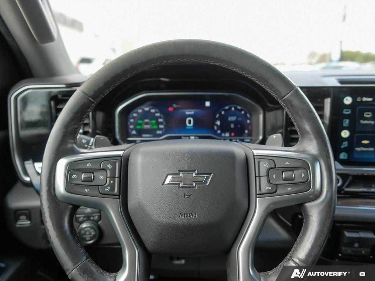 2022 Chevrolet Silverado 1500 RSTRST, 3.0L DURAMAX DIESEL, 4X4, ALLOYS, CLOTH, C Photo