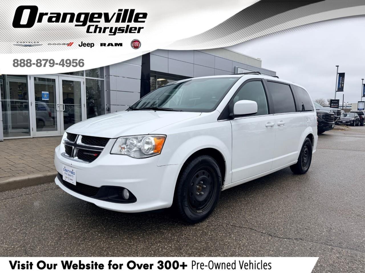 2020 Dodge Grand Caravan SXTPREMIUM PLUS, 3.6L V6, ALLOYS, STOW N GO, 7-PAS Photo
