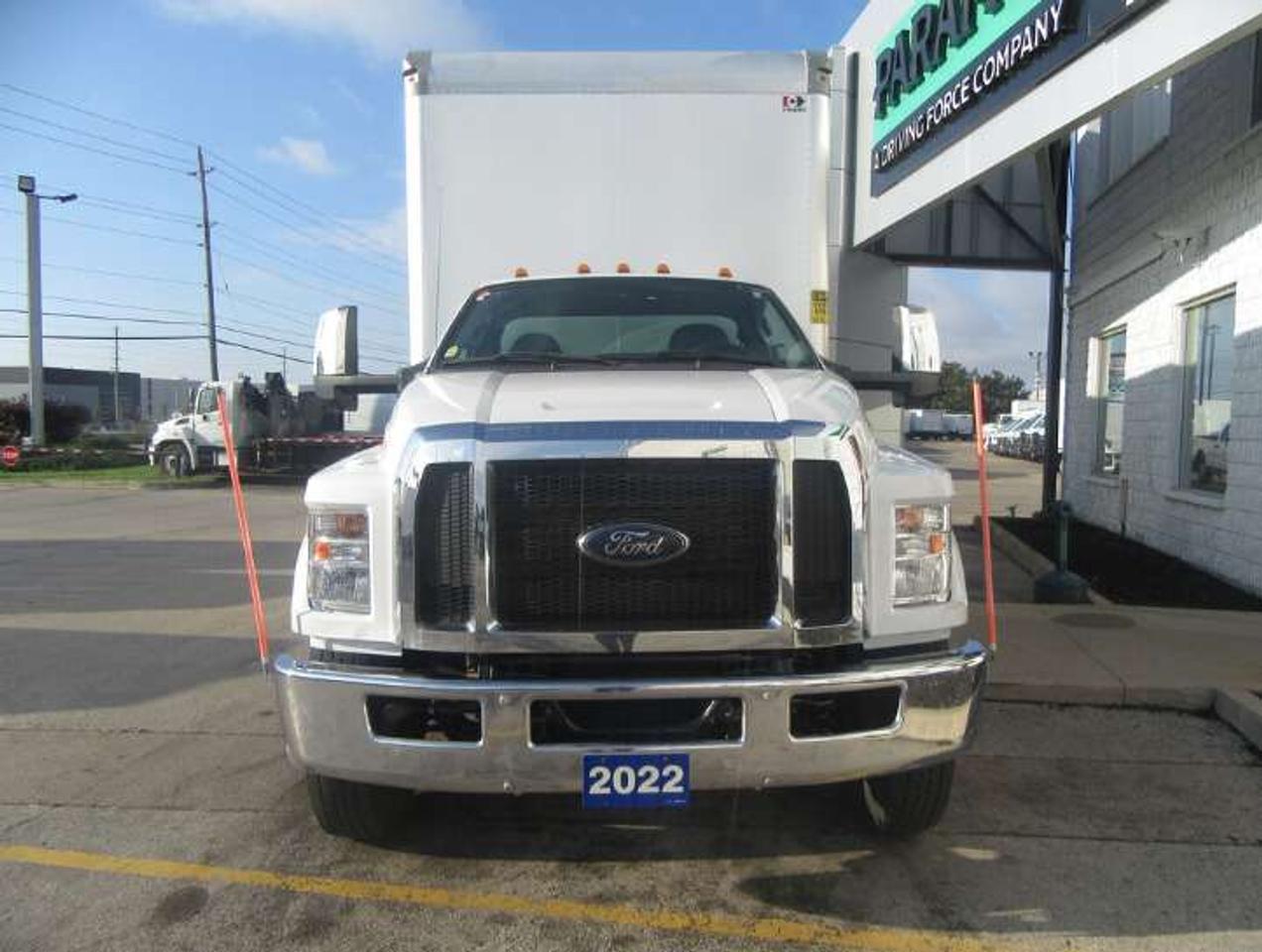 2022 Ford Super Duty F-750 Tractor DIESEL 26 FT ALUMINUM BOX & LARGE POWER LIFTGATE Photo